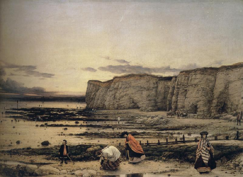 William Dyce Pegwell Bay France oil painting art